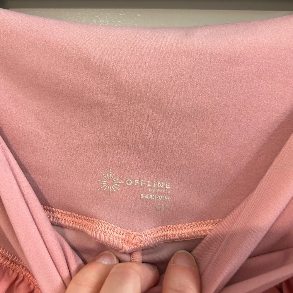 Aerie Blush Pink Activewear - Picture 2 of 3